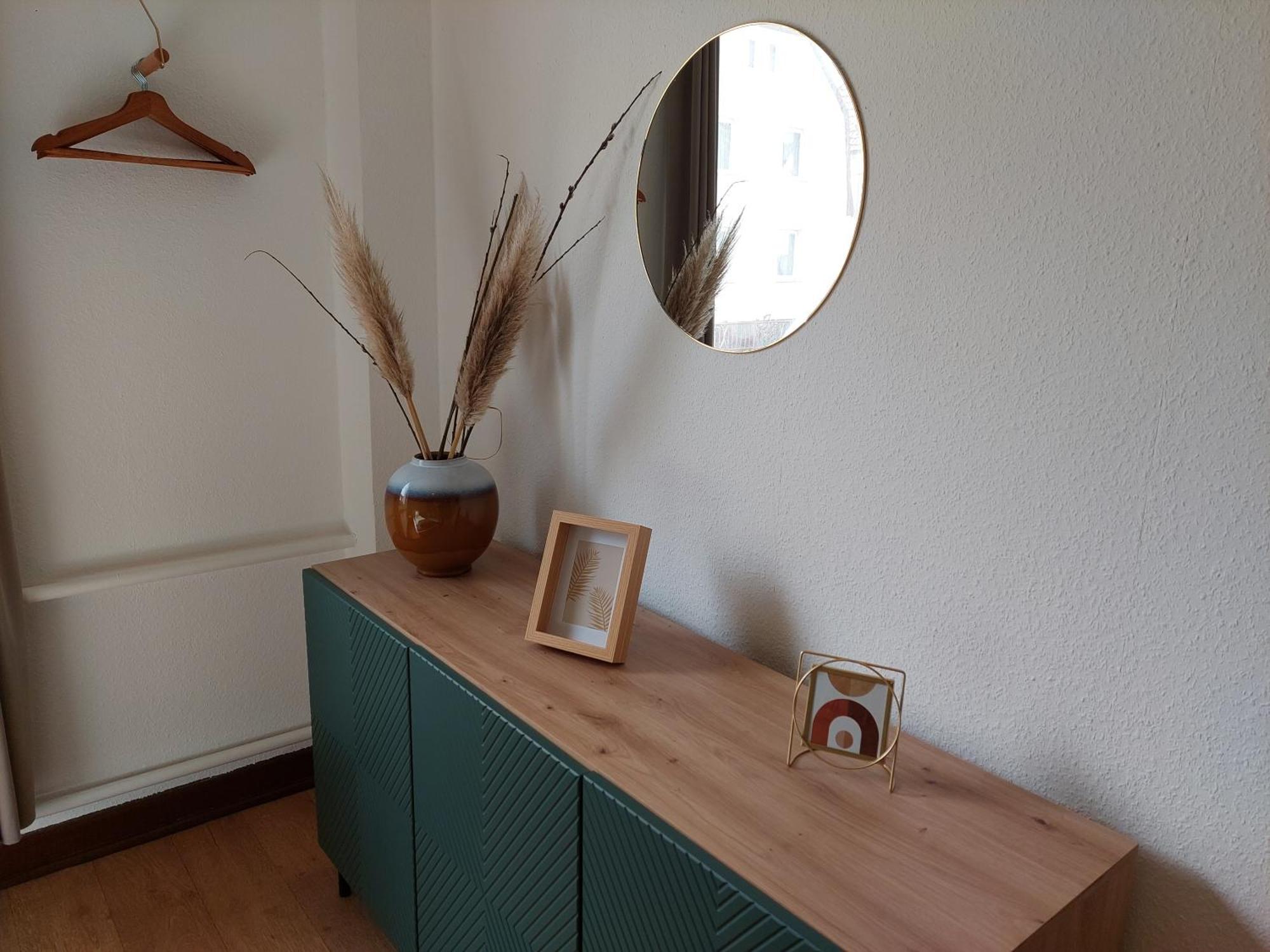 Cozy Home, 7 Beds, Wifi, Kitchen, Balcony, Bielefeld Center Exteriör bild